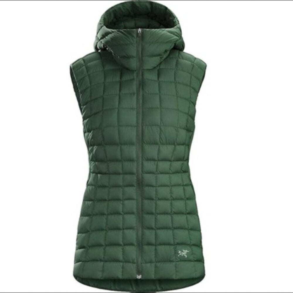 Arc'teryx Narin quilted down vest - Caper green